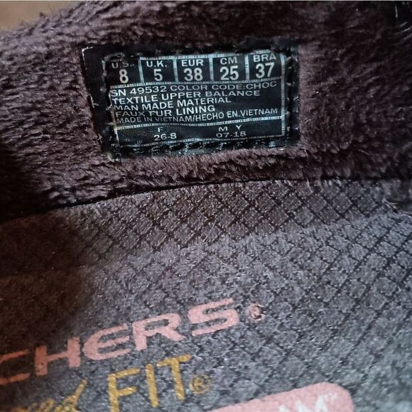 Sketchers Easy Going Latte Clogs Relaxed Fit Air-Cooled Memory Foam Sz 8 PRE-OWN - Picture 6 of 8